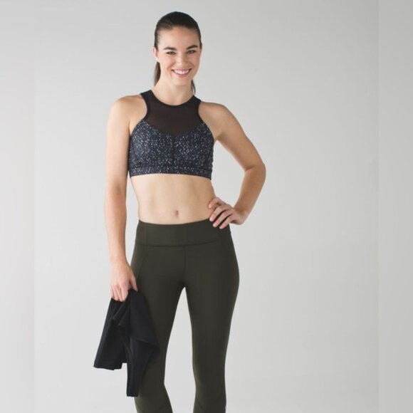 Lululemon Meshed Up sports Bra 4 - Picture 3 of 6